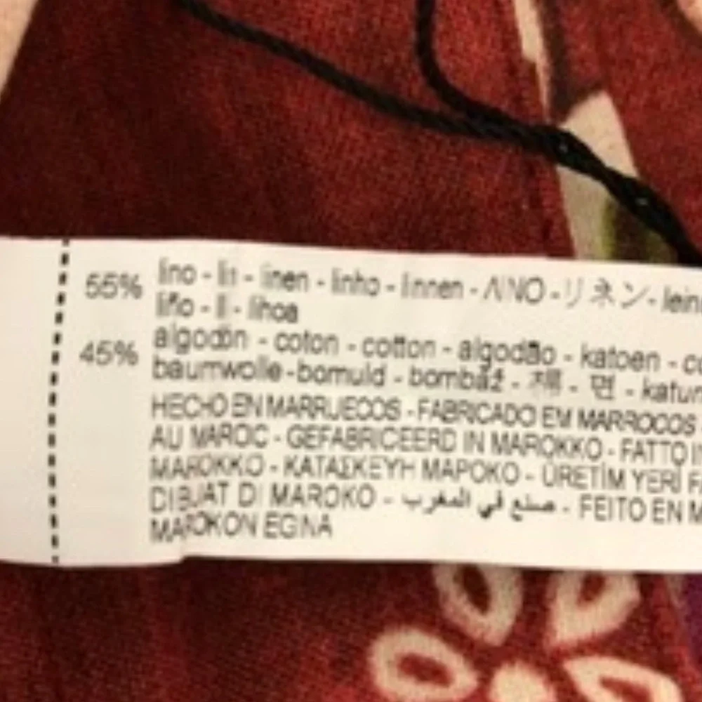 Zara linen cotton